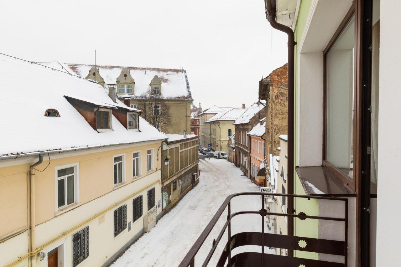 Casa Postavarului Брашов Экстерьер фото